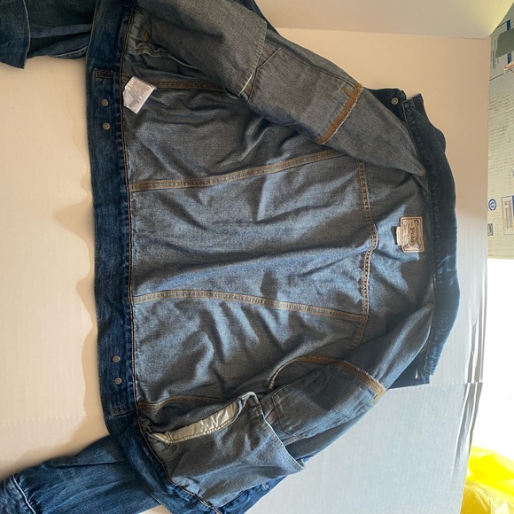 Ralph Lauren Blue Denim Jacket - Picture 6 of 8